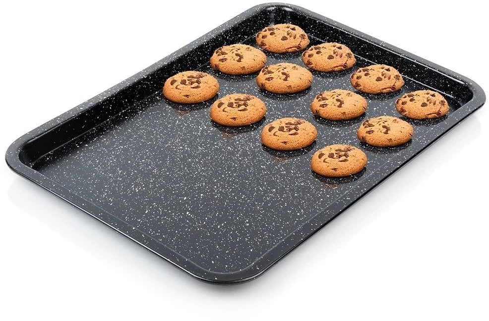 Blacha do pieczenia granitowa 46,5x32,5x2,5 cm
