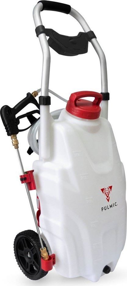 PULMIC PULMIC PEGASUS 35 AGRO OPRYSKIWACZ AKUMULATOROWY JEZDNY NA KOŁACH