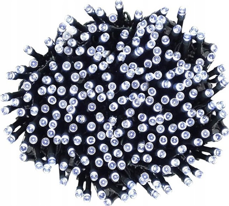 Lampki choinkowe Sternhoff 500 LED białe zimne