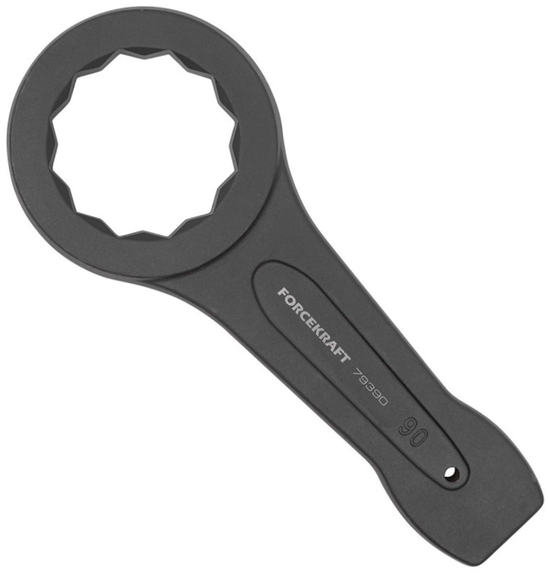 Klucz oczkowy do pobijania udarowy 90 mm