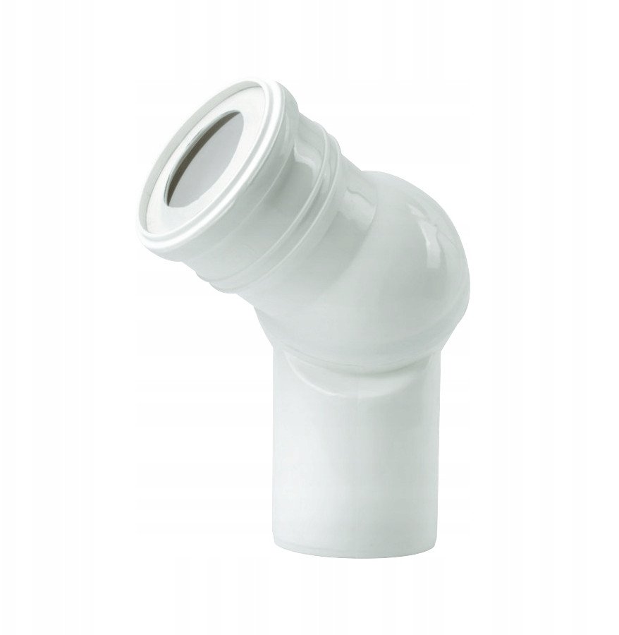 TOILET ELBOW 671 ADJUSTABLE 110MM WHITE