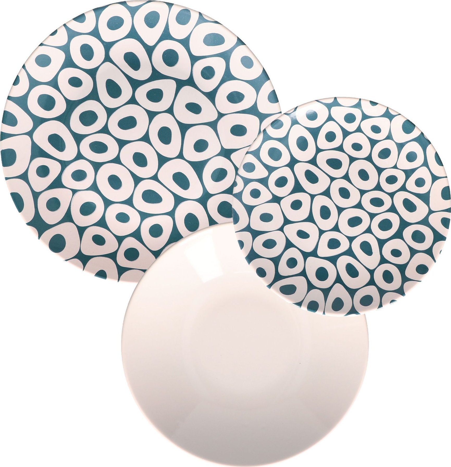 Luminarc Serwis obiadowy dla 6 osób Sea Stones