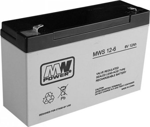 Lean Sport Akumular żelowy do auta na akumulator 6V12Ah