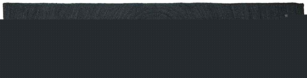 vidaXL Dywan Ciemnoszary 60 x 200 cm Juta