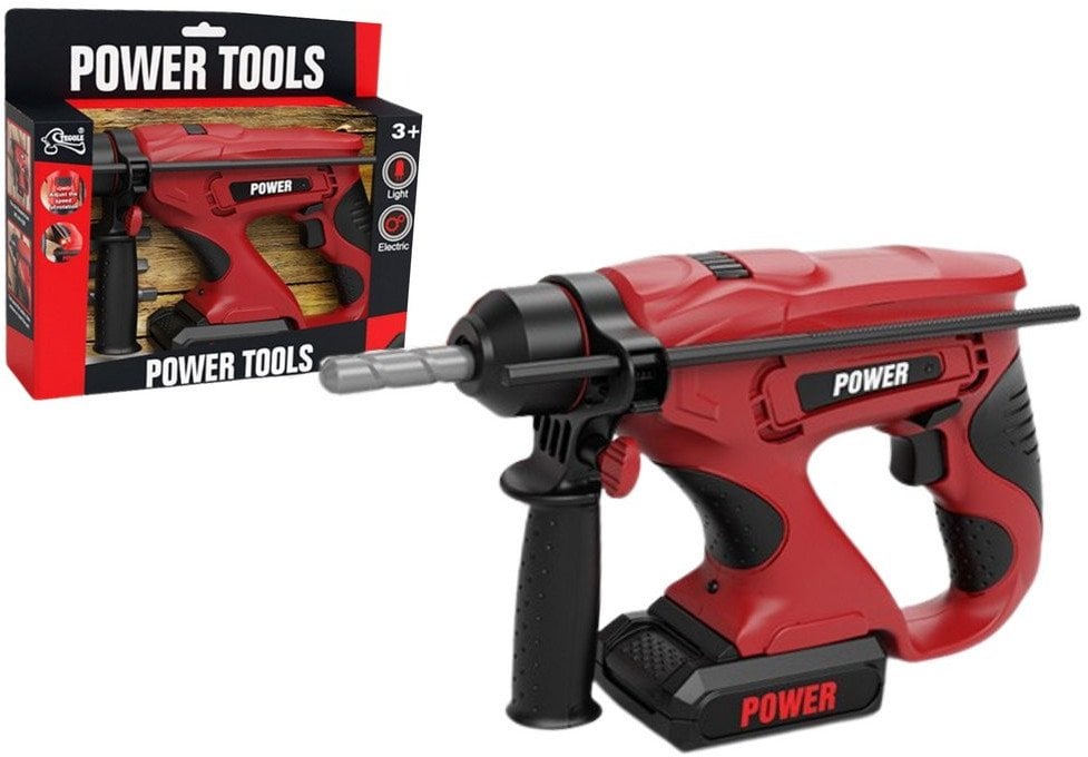 Wiertarka Dla Majsterkowicza Czerwona Wiertła Na Baterie