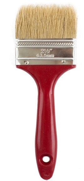 NATURAL FLAT PAINTBRUSH 441 62.5MM OKKO