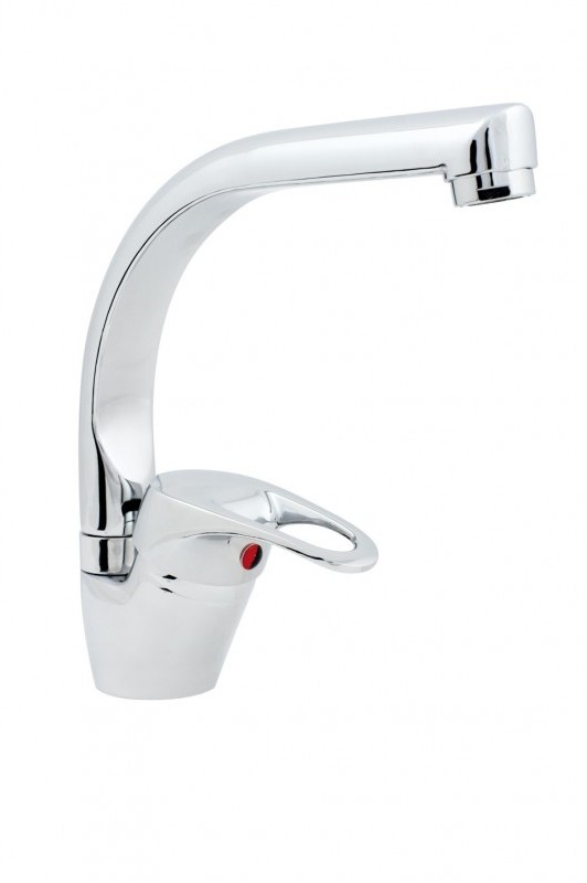 Bateria kuchenna Hydroland Atut stojąca chrom (B395L)