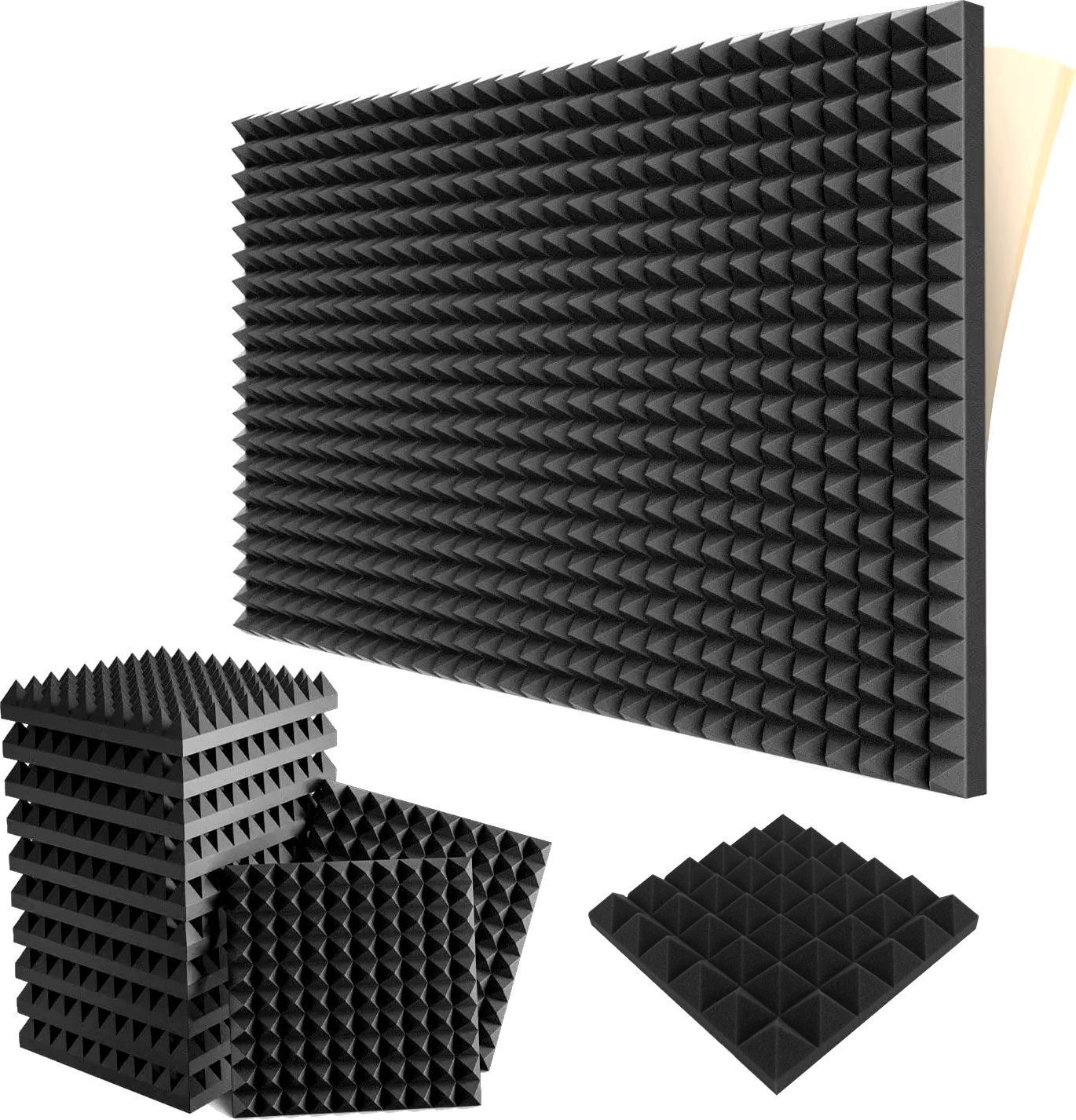 MOZOS SPK-PADS piankowe pady wyciszające 6szt 30x30cm