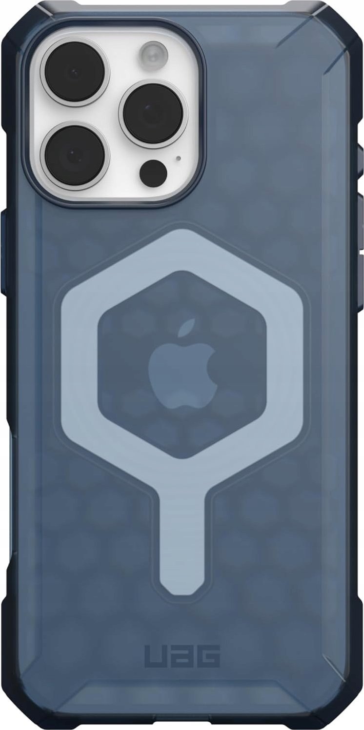 UAG UAG Essential Armor Magsafe - obudowa ochronna do iPhone 16 Pro Max kompatybilna z MagSafe (cloud blue)