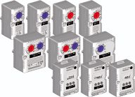 Schneider Podwójny termostat ClimaSys CC NO NC Fahrenheit 250V (NSYCCOTHDF)