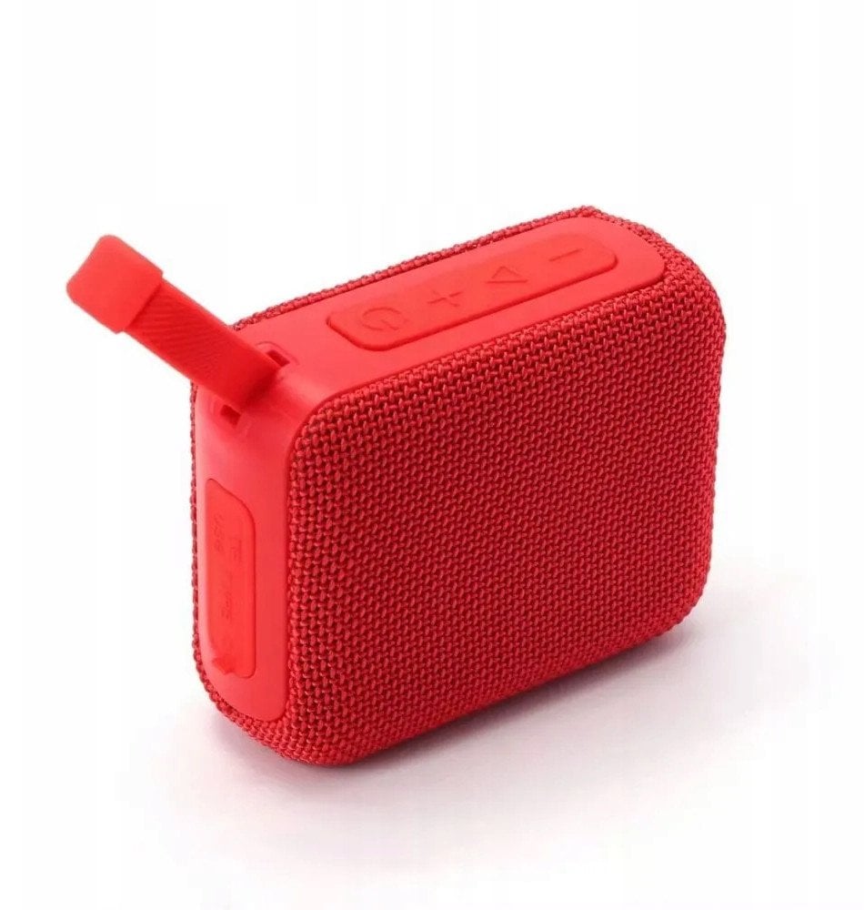 Głośnik bezprzewodowy C100 5W czerwony