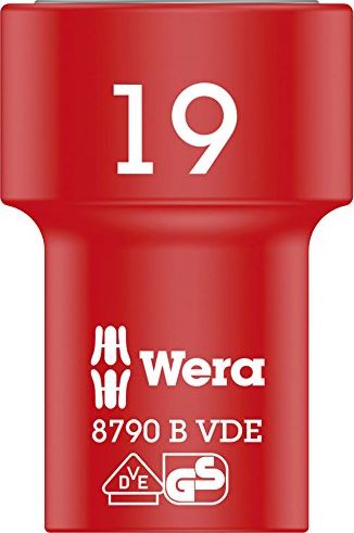 Wera Wera Cyclops socket wrench bit 19x46 - 8790 B VDE, insulated, with 3/8 "drive