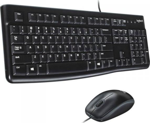Klawiatura + mysz Logitech MK120 (920-002547)