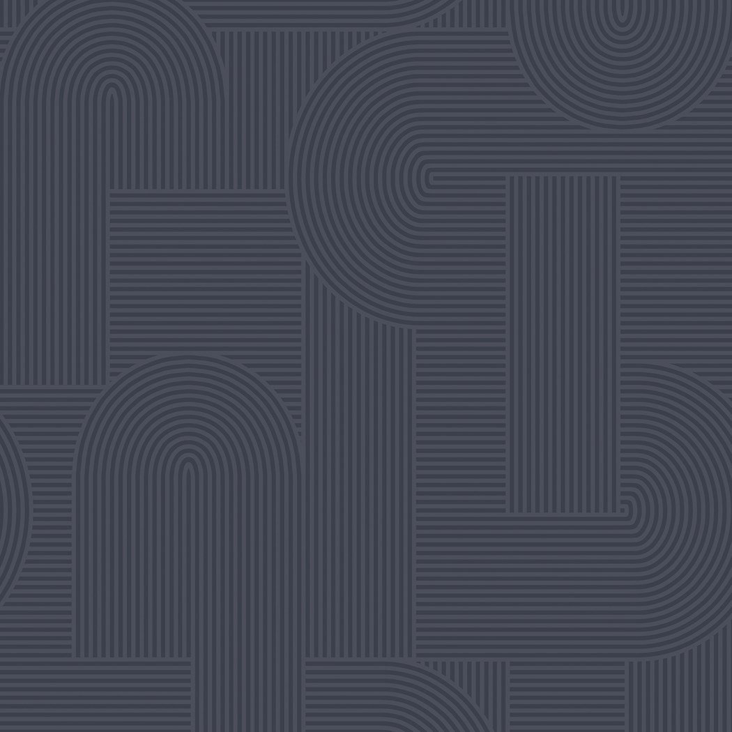 WALLPAPER 121808 MINDFUL LIVING NAVY