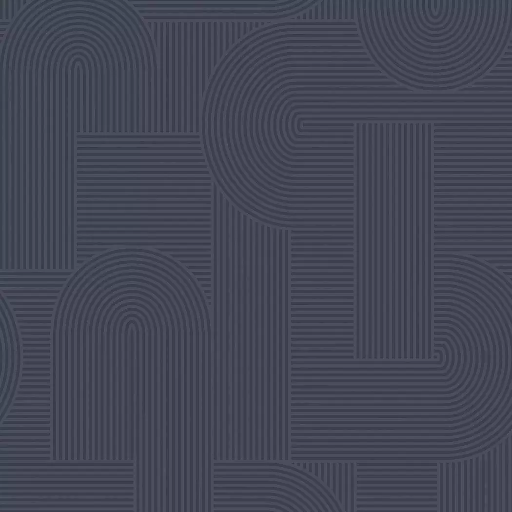 WALLPAPER 121808 MINDFUL LIVING NAVY