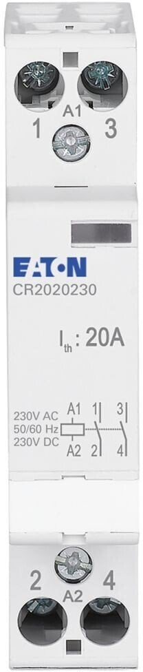 Stycznik instalacyjny CR 20A 230V AC/DC 2NO CR2020230 Y7-135181
