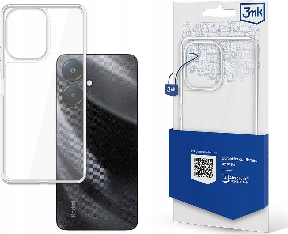 3MK Redmi 13C 5G - 3mk Armor Case