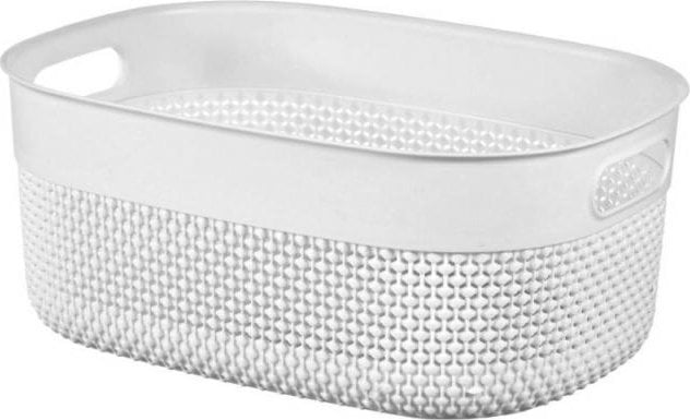 Curver CURVER KOSZYK M 12L /BIAŁY