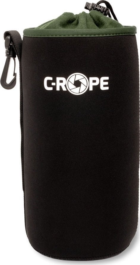 Pokrowiec OWA Armor C-ROPE Objektivbeutel V2 Schwarz Variation: XL 25x12cm retail