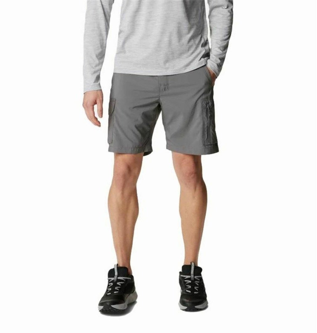 Columbia Silver Ridge Utility Cargo Shorts 2030744023 szary 32