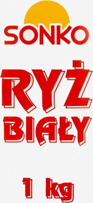 SONKO Sonko Ryż biały 1 kg