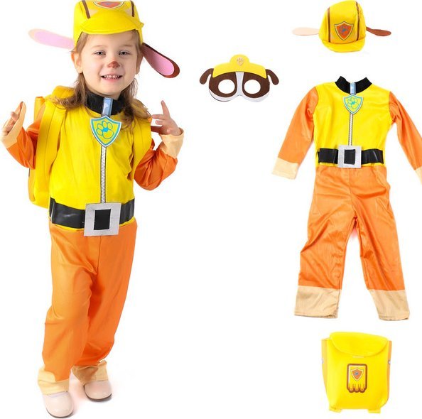 PRC STRÓJ PSI PATROL RUBBLE + MASKA 2-3L