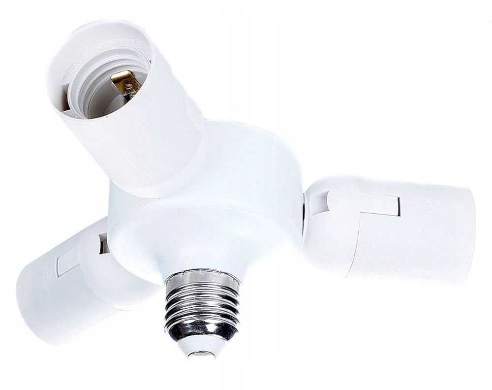 Rumlux Rozgałęziacz R-E27/3XE27