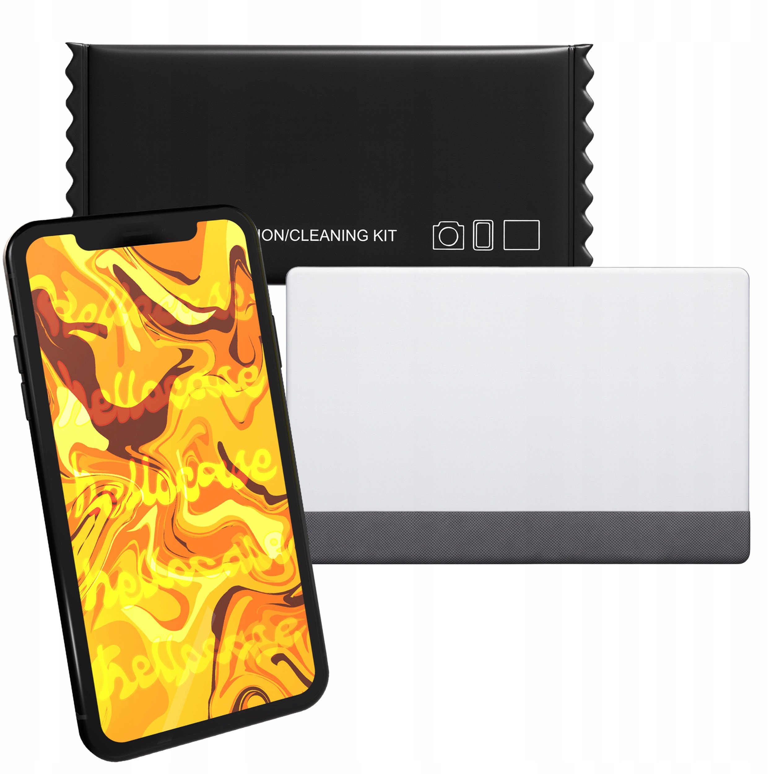 Zestaw Czyszczący i Montażowy Produktów do Ekranu Telefonu Tabletu Laptopa