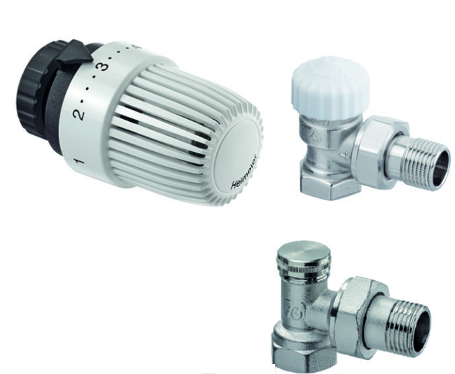 Heimeier Zestaw termostatyczny kątowy 1/2" (9696-14.800)