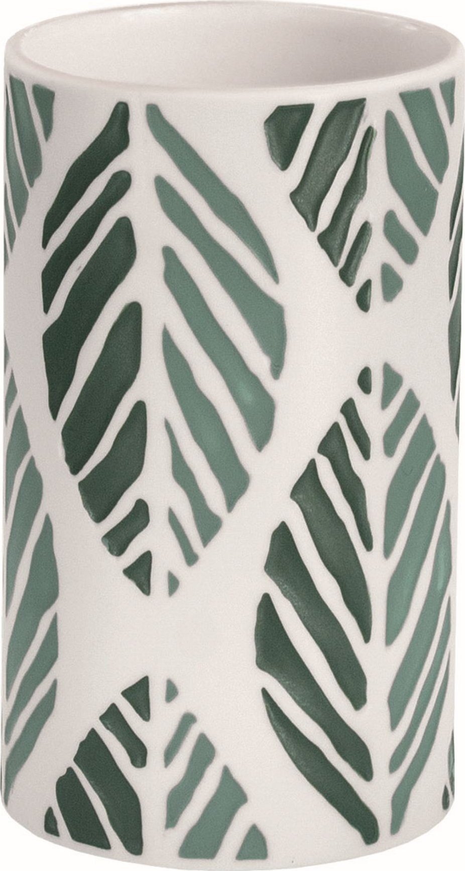 Kleine Wolke Kleine Wolke Leaf Kubek łazienkowy zielony