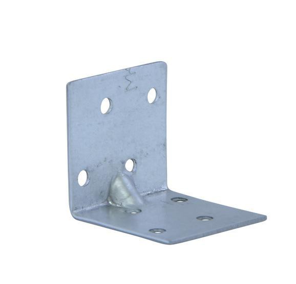 Łącznik budowlany z przetłoczeniem 40x40x40x2mm