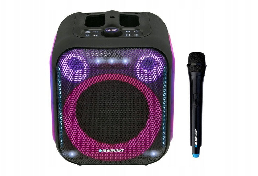 Nešiojama kolonėlė Blaupunkt Party Box PB6LED