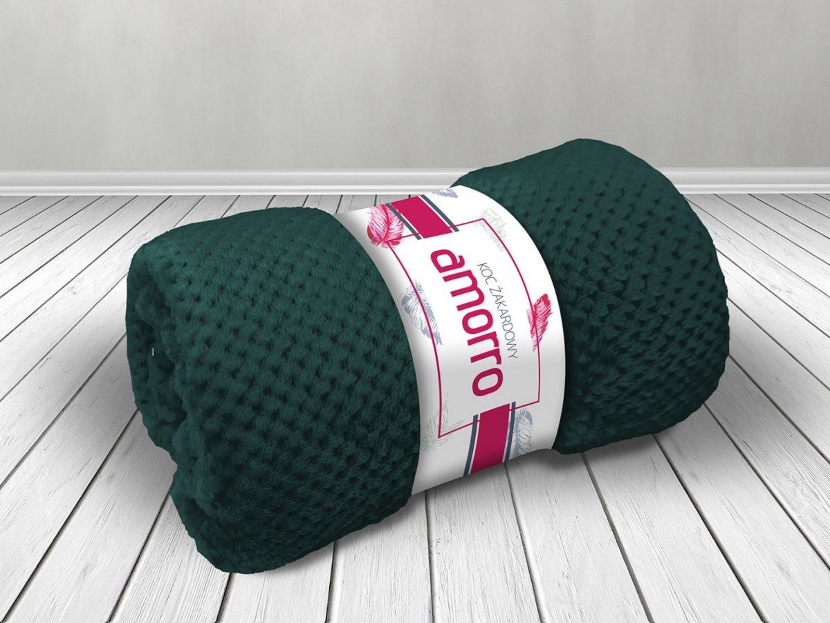 Darymex Koc żakardowy AMORRO/PETROL/150x200