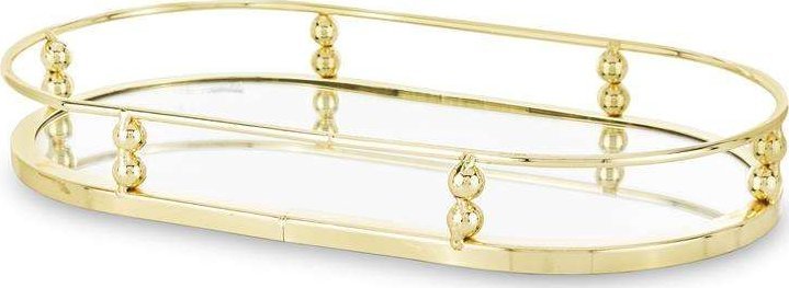 Art-Pol Taca dekoracyjna Glamour Elegancja Owalna