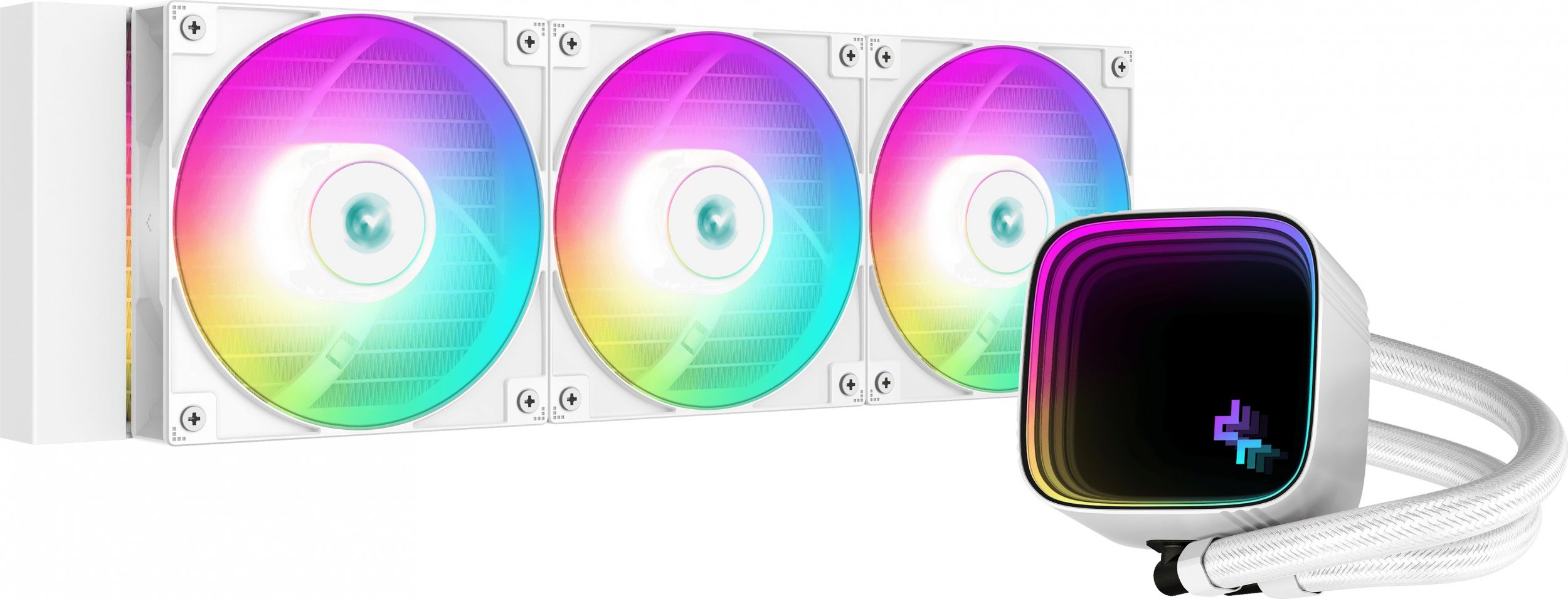 Chłodzenie wodne Deepcool LS720 SE WH (R-LS720-WHAMMM-G-1)