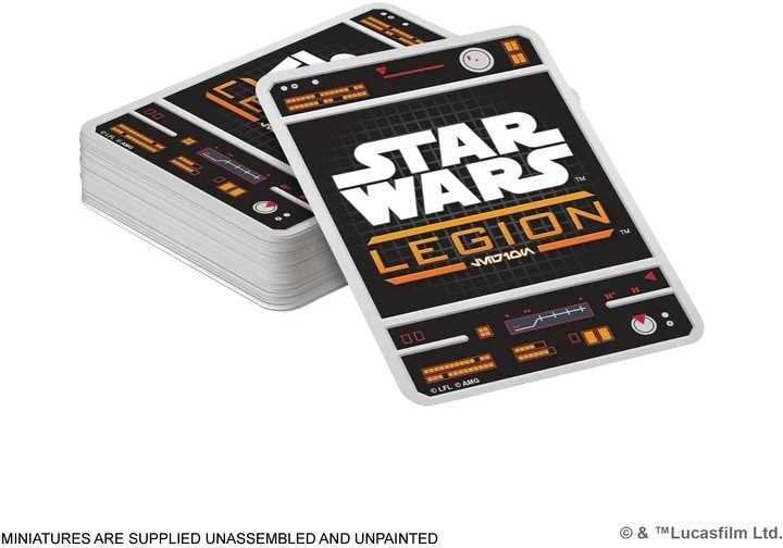 Star Wars: Legion 2.0 - Separatist Alliance - Command Card Pack