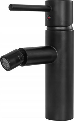 Bateria umywalkowa Rea Tess stojąca czarny (REA-B5006)