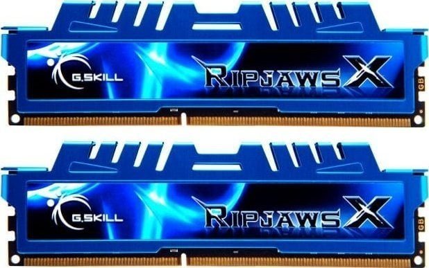 Pamięć G.Skill RipjawsX, DDR3, 4 GB, 1600MHz, CL8 (F312800CL8D4GBXM)