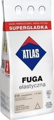 ATLAS Fuga elastyczna Atlas 3 kg jasnobeżowa