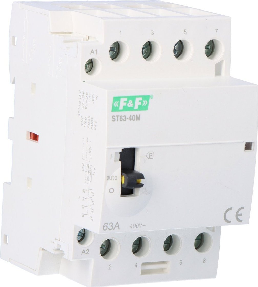 F&F Stycznik modułowy ST63-40-M