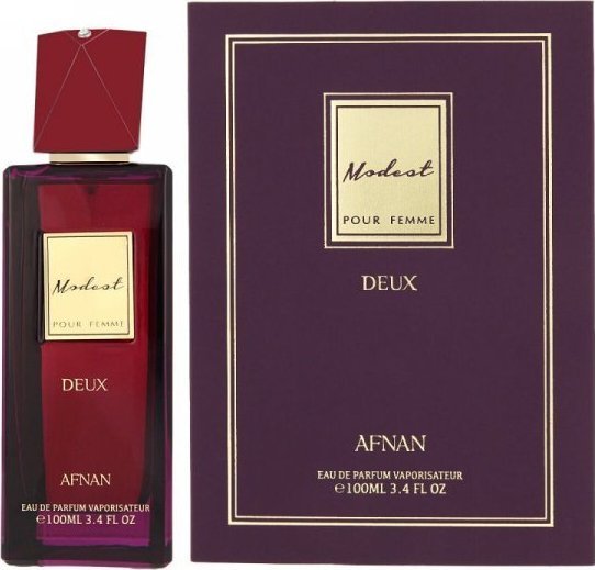 Afnan Perfumy Damskie Afnan Modest Deux 100 ml edp