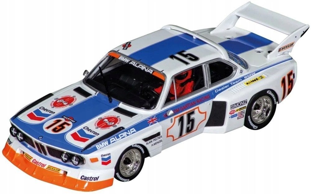 Carrera - Digital 132 Cars - BMW 3.5 CSL No.15