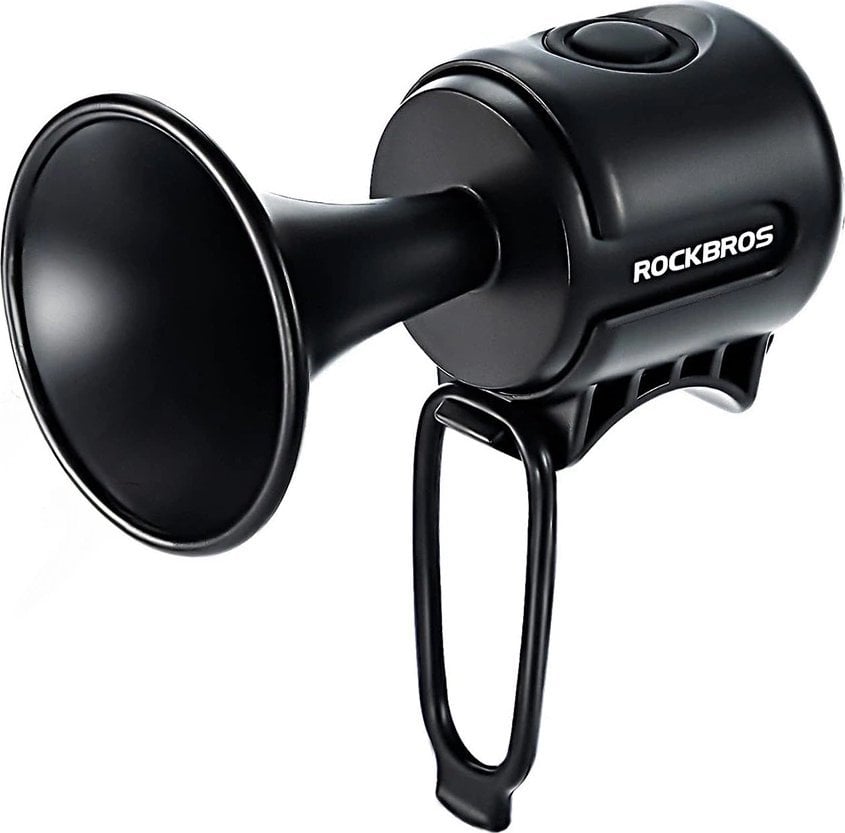 RockBros Dzwonek rowerowy Rockbros 34210002001 elektroniczny - czarny
