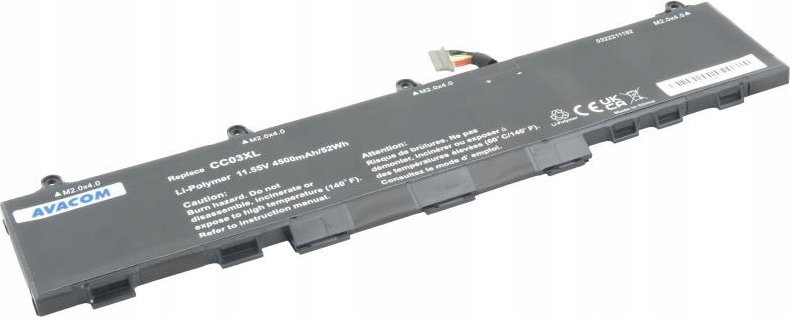 Bateria Avacom AVACOM baterie pro HP EliteBook 850 G7, 850 G8 Li-Pol 11,55V 4500mAh 52Wh