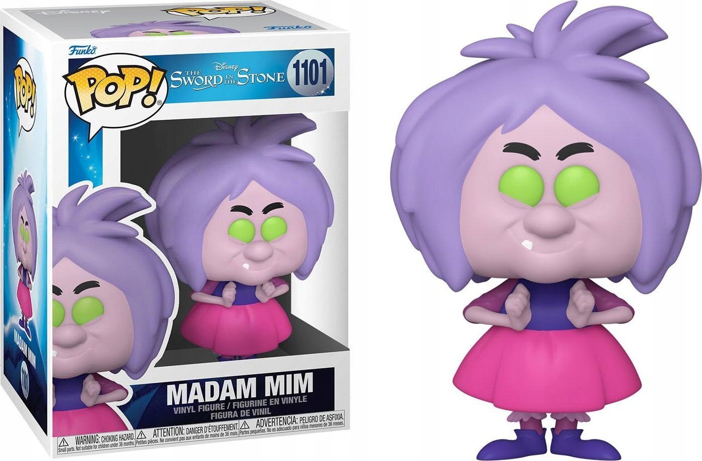 Funko POP! The Sword in the Stone Madam Mim 1101