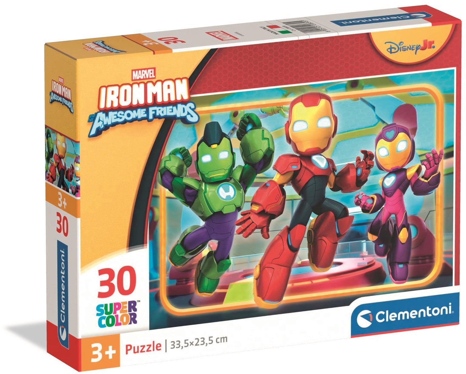 CLE puzzle 30 Ironman i przyjaciele 20839