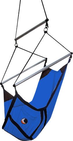 Fotel księżycowy dla dzieci, niebieski Kids Moon Chair