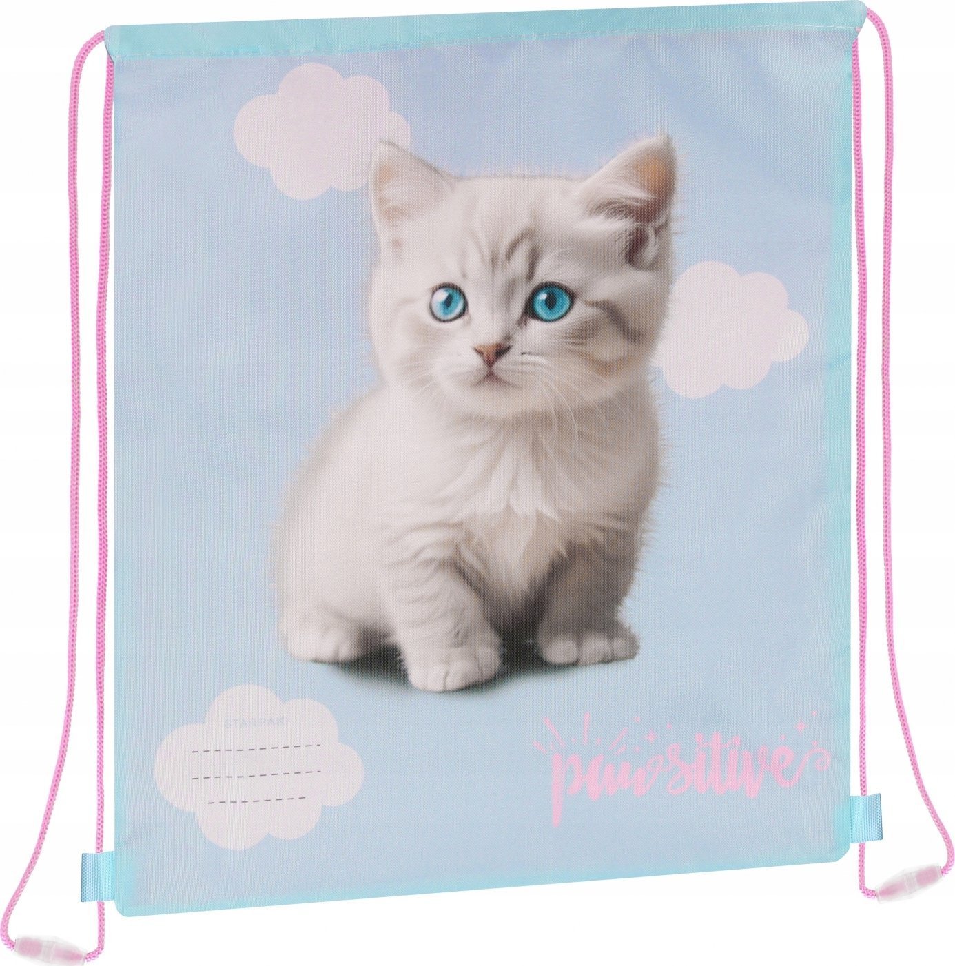 WOREK NA RAMIE CUTIES KITTY STK-00 PB 1/24