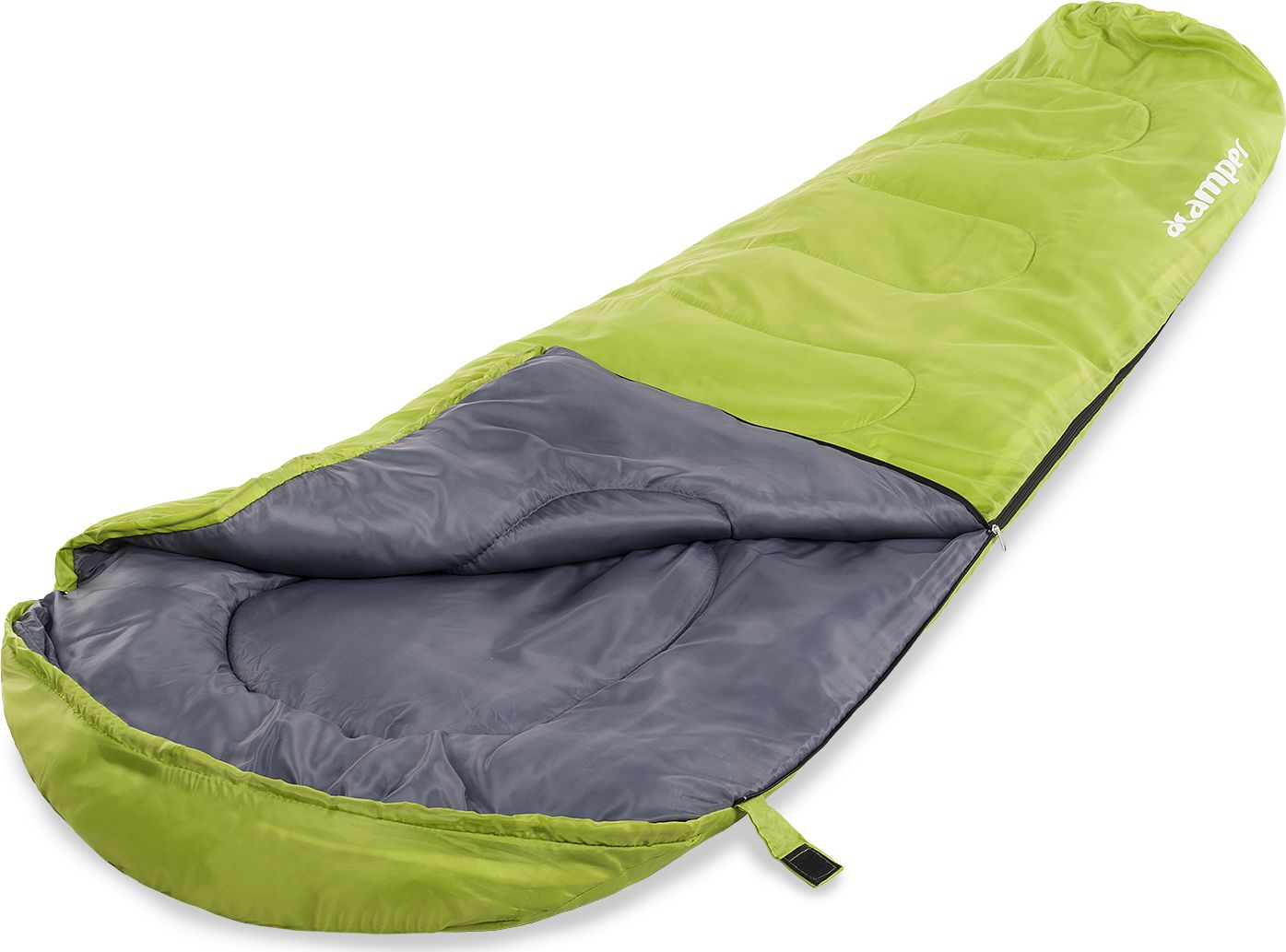 Acamper Śpiwór mumia 300g/m2 zielony