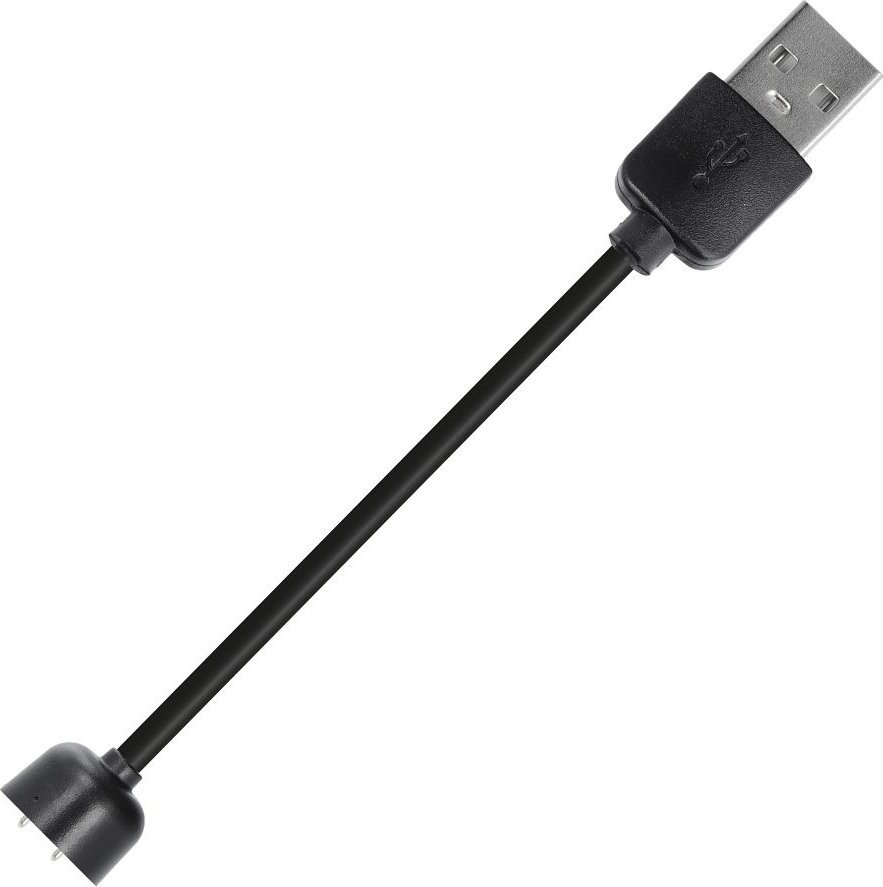 OEM Kabel USB A do ładowania XIAOMI Mi Band 5 / Mi Band 6 0,15 m czarny